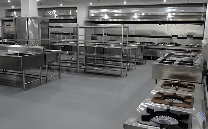 食堂廚具清潔與衛生管理:保障食品安全的關鍵