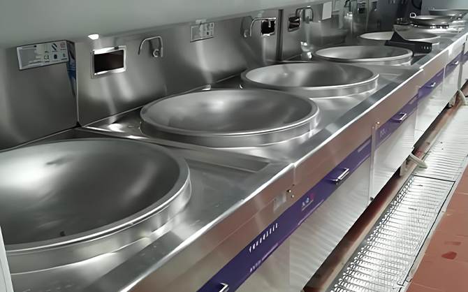 探訪瑞能廚具廠家,了解生產流程