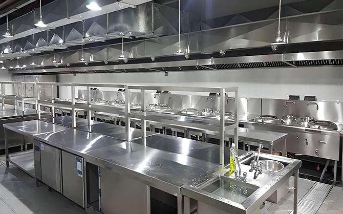 商用廚具的節能與環保趨勢