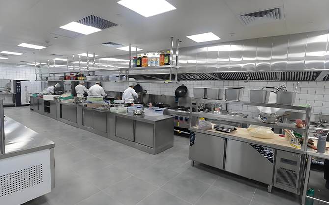 食堂廚具的重要性及其日常維護