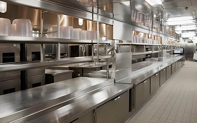 高校食堂廚具升級的重要性及其實踐案例