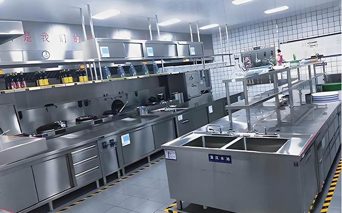 高校食堂廚具革新,助力健康飲食文化